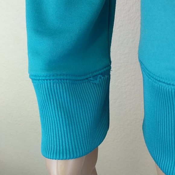 [Fila] Sport Teal Purple Zip Up Hoodie Jacket 14 - Picture 4 of 8